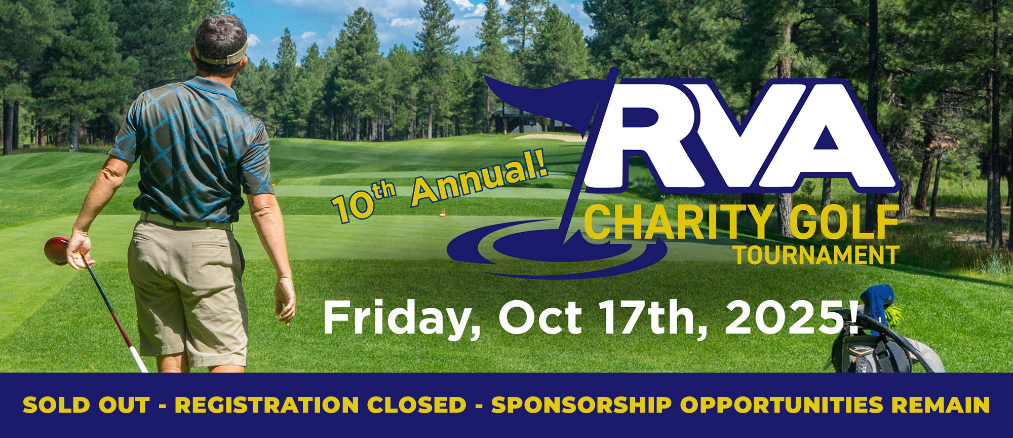 RVA Charity Golf - Sold Out